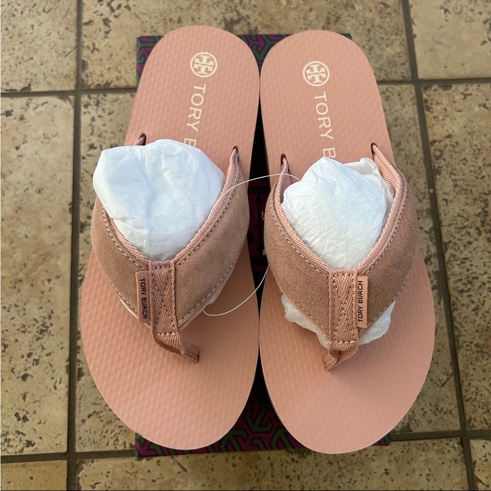 70s Flatform flip flop